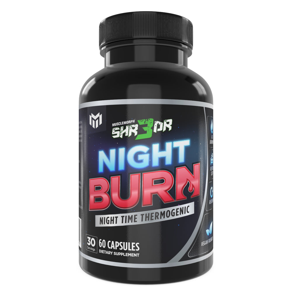 SHR3DR NIGHT BURN | NIGHT TIME FAT BURNER + SLEEP AID