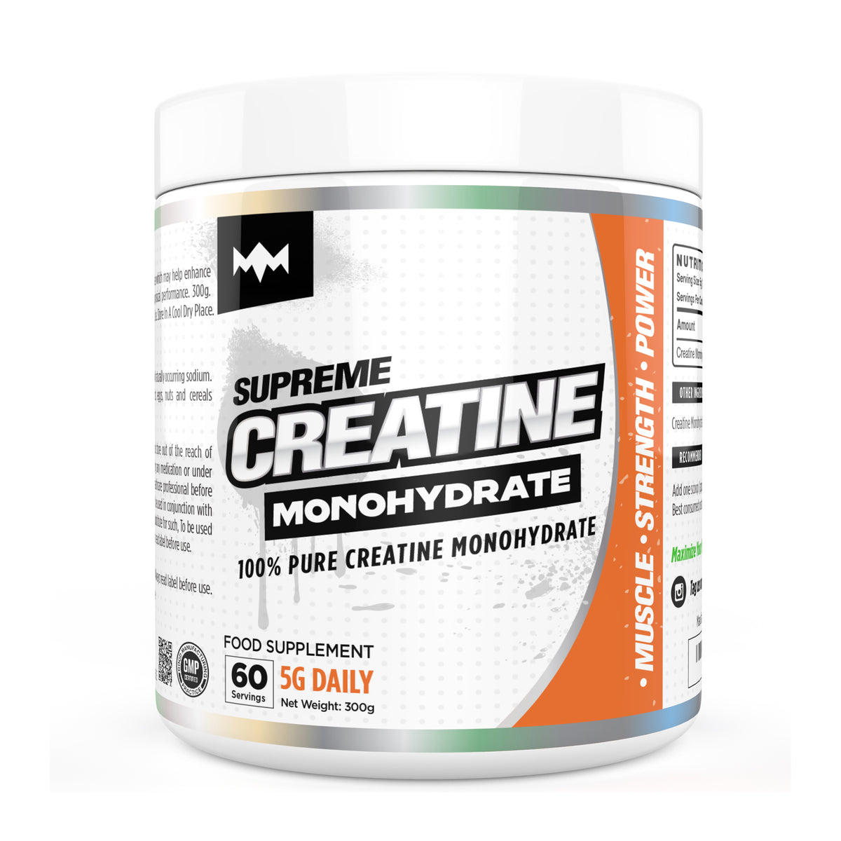 Supreme Creatine Monohydrate – Musclemorph