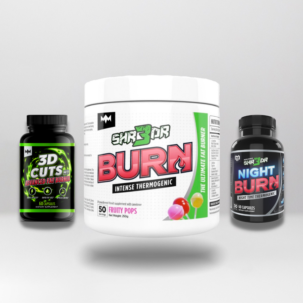 THE ULTIMATE FAT BURN STACK