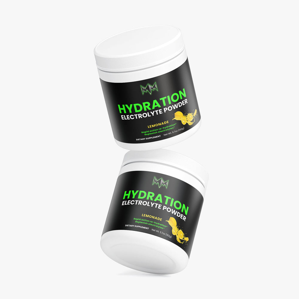 
                  
                    Load image into Gallery viewer, Hydration Electrolyte Powder (Lemonade)
                  
                