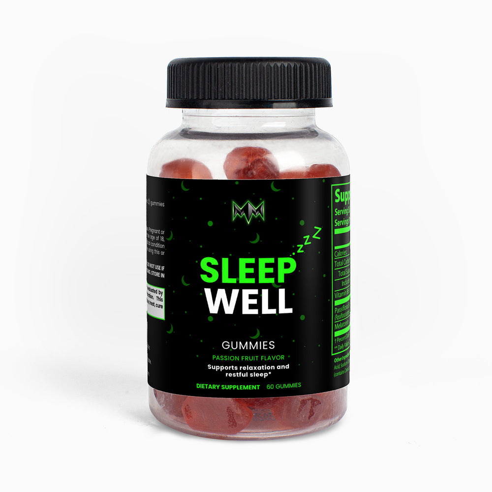 
                  
                    Load image into Gallery viewer, Sleep Well Gummies (Adult)
                  
                