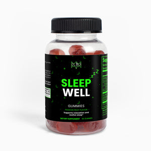 
                  
                    Load image into Gallery viewer, Sleep Well Gummies (Adult)
                  
                
