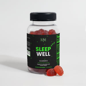 
                  
                    Load image into Gallery viewer, Sleep Well Gummies (Adult)
                  
                