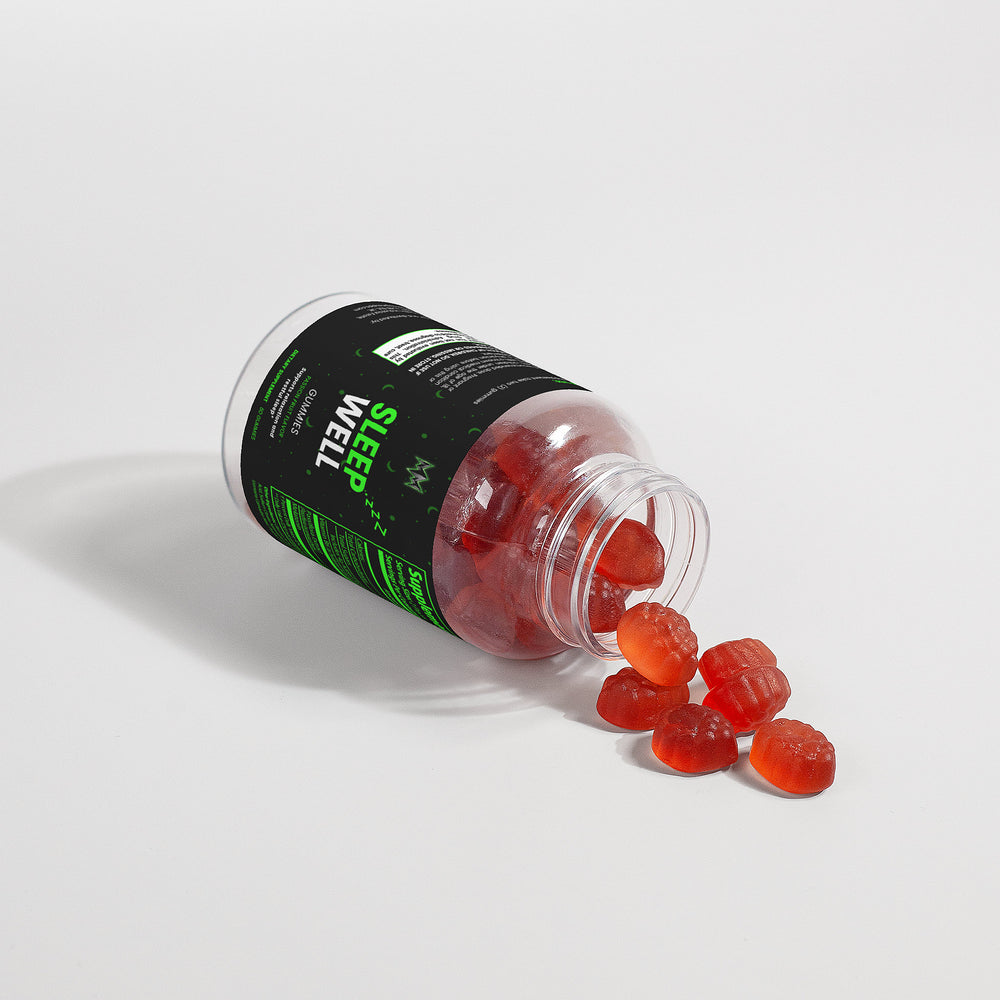 
                  
                    Load image into Gallery viewer, Sleep Well Gummies (Adult)
                  
                