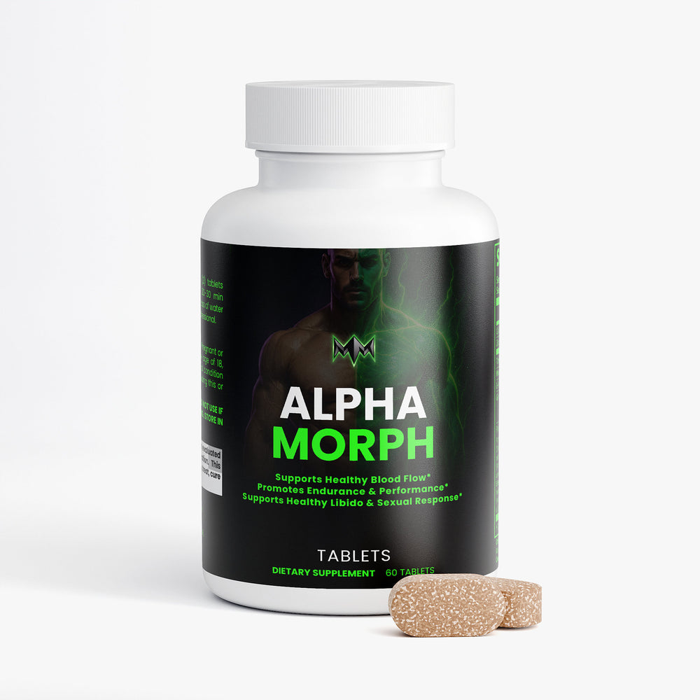 
                  
                    Load image into Gallery viewer, ALPHAMORPH - Men&amp;#39;s Vitality
                  
                