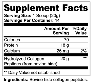
                  
                    Load image into Gallery viewer, Grass-Fed Hydrolyzed Collagen Peptides
                  
                