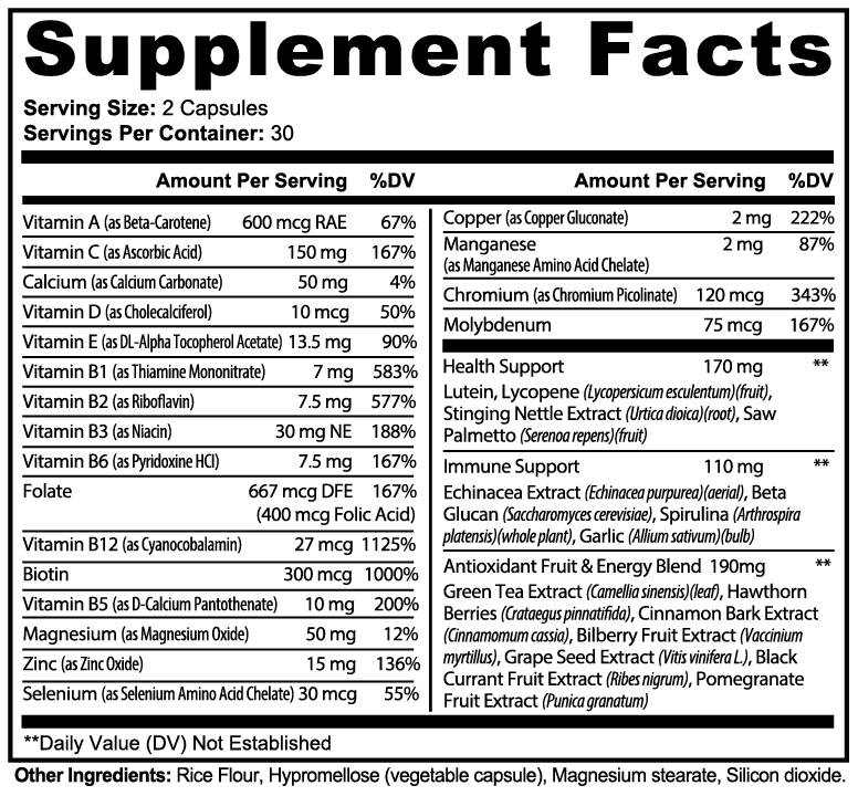 
                  
                    Load image into Gallery viewer, Complete Superhuman Multivitamin
                  
                
