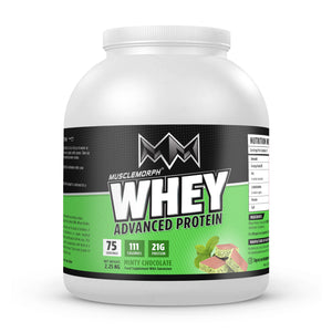 
                  
                    Load image into Gallery viewer, MUSCLEMORPH WHEY ADVANCED PROTEIN 2.25KG (75 SERVINGS)
                  
                