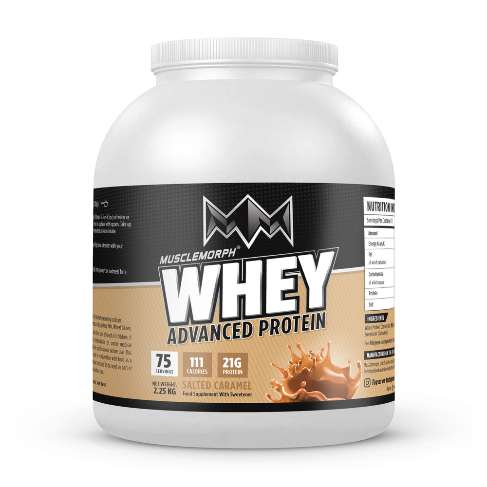 
                  
                    Load image into Gallery viewer, MUSCLEMORPH WHEY ADVANCED PROTEIN 2.25KG (75 SERVINGS)
                  
                