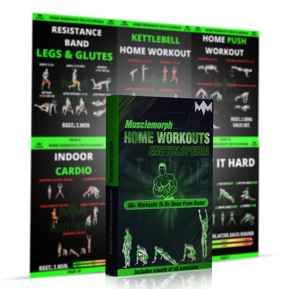 HOME WORKOUTS ENCYCLOPEDIA [INSTANT DOWNLOAD]