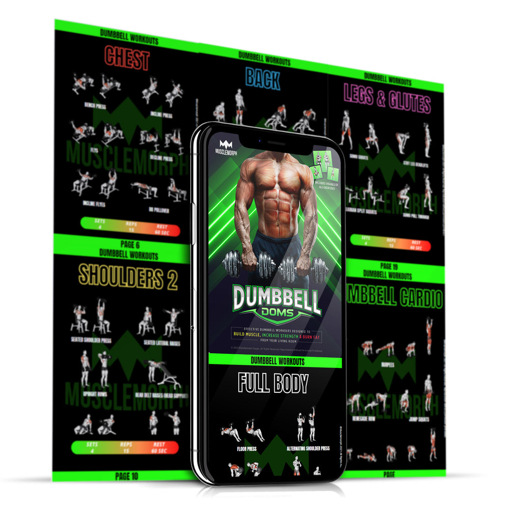 DUMBBELL DOMS | HOME DUMBBELL WORKOUTS [INSTANT DOWNLOAD]